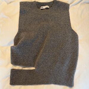 ☀️🌴Zara Cutout Top